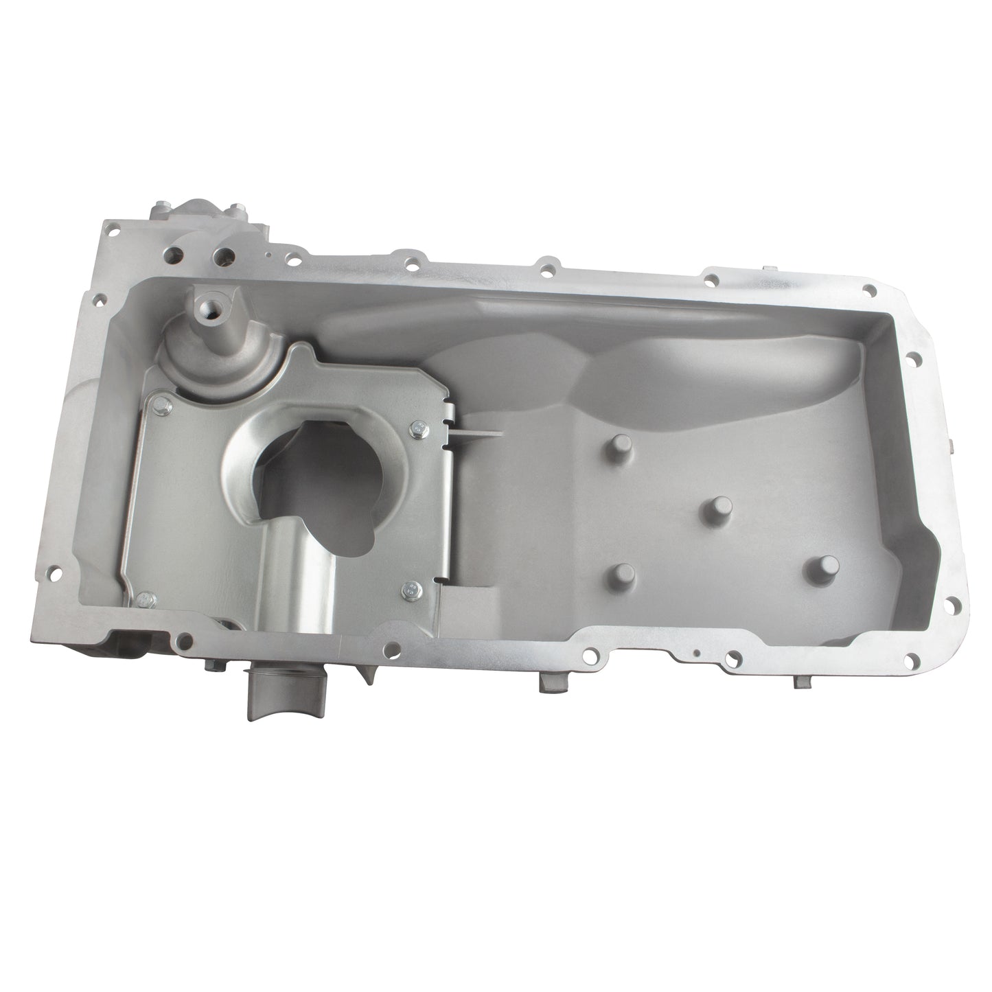 BOXI 264-480 Engine Oil Pan Fits for Cadillac Escalade for Chevrolet Express Silverado for GMC