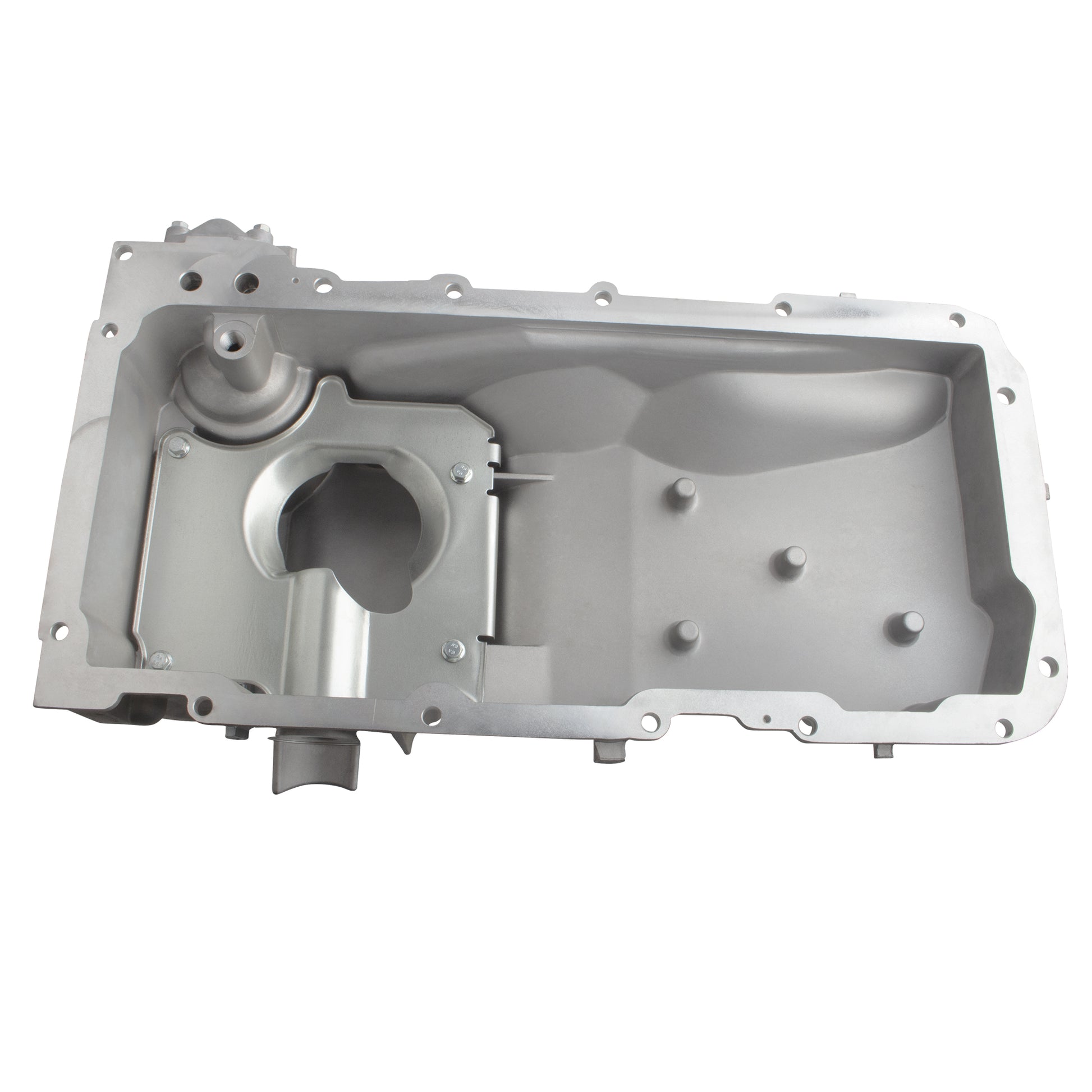 BOXI 264-480 Engine Oil Pan Fits for Cadillac Escalade for Chevrolet Express Silverado for GMC