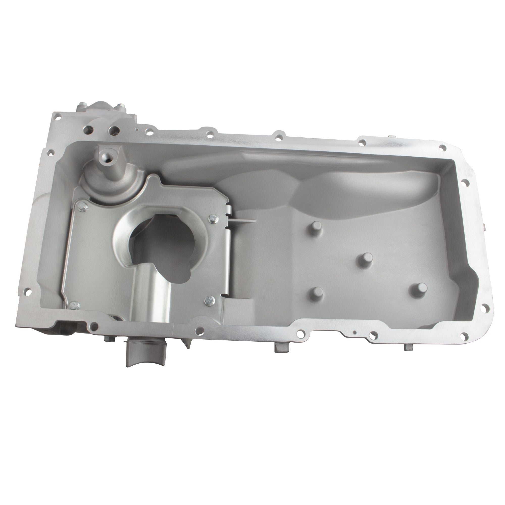 BOXI 264-480 Engine Oil Pan Fits for Cadillac Escalade for Chevrolet Express Silverado for GMC