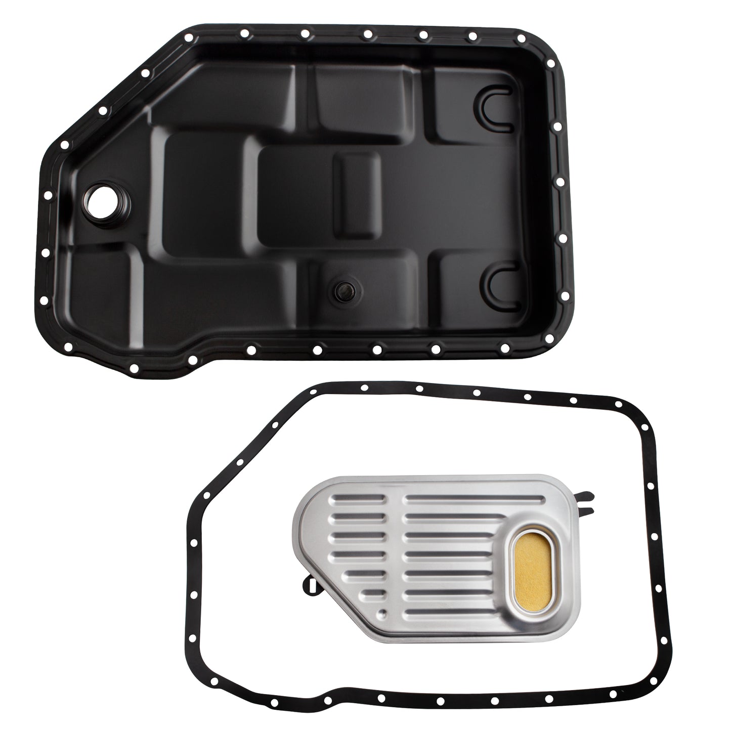 BOXI Transmission Oil Pan w/Filter w/Gasket Fits for Audi A4 A4 Quattro A6 A6 Quattro A8 A8 Quattro