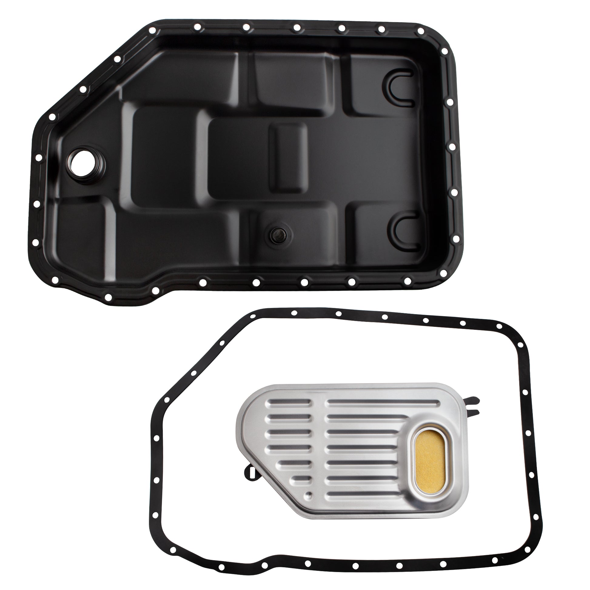 BOXI Transmission Oil Pan w/Filter w/Gasket Fits for Audi A4 A4 Quattro A6 A6 Quattro A8 A8 Quattro