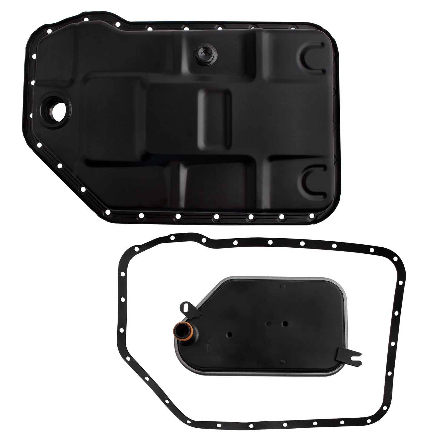 BOXI Transmission Oil Pan w/Filter w/Gasket Fits for Audi A4 A4 Quattro A6 A6 Quattro A8 A8 Quattro — product photo 2