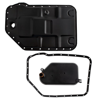 BOXI Transmission Oil Pan w/Filter w/Gasket Fits for Audi A4 A4 Quattro A6 A6 Quattro A8 A8 Quattro — product photo 2
