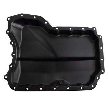 BOXI 264-346 Engine Oil Pan Fits for Volkswagen Beetle 2006-2010 Bora 2005-10 Golf 2010-14 Jett-a