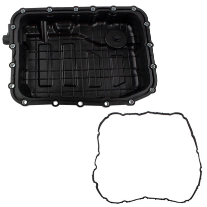 BOXI 265-856 Transmission Oil Pan with Gasket Fits for Hyundai Accent Elantra Santa Fe Tucson