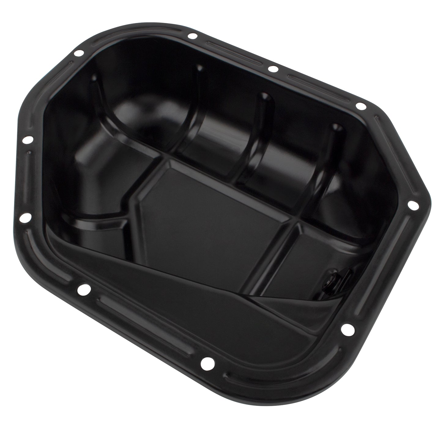BOXI 264-360 Lower Engine Oil Pan Fits for Hyundai Santa Fe 2001-2005 Tucson 2005-2009 for Kia — product photo 2