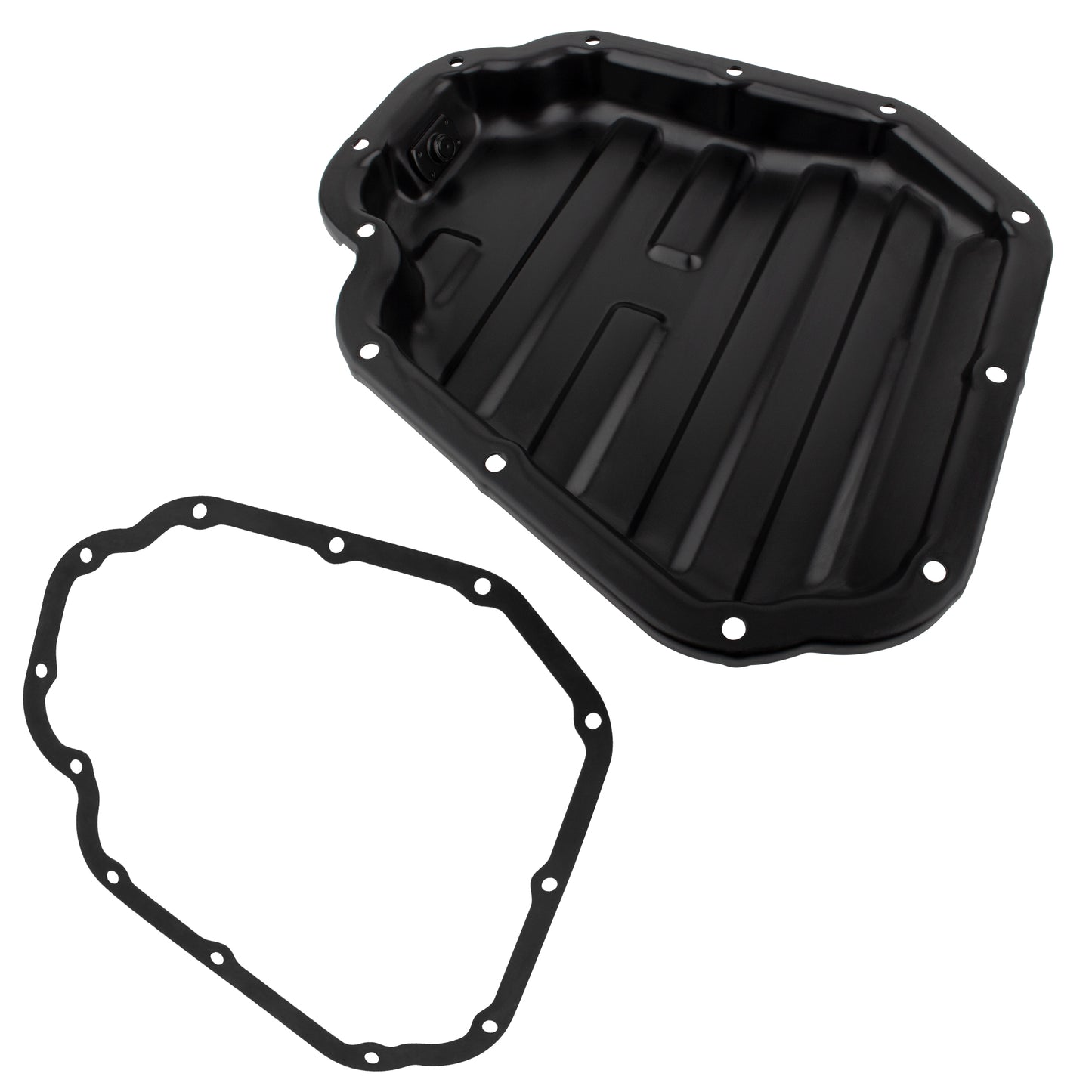 BOXI 264-363 Engine Oil Pan with Gasket Fits for Nissan Altima 2009 2010 2011 2012 2013 l4 2.5L
