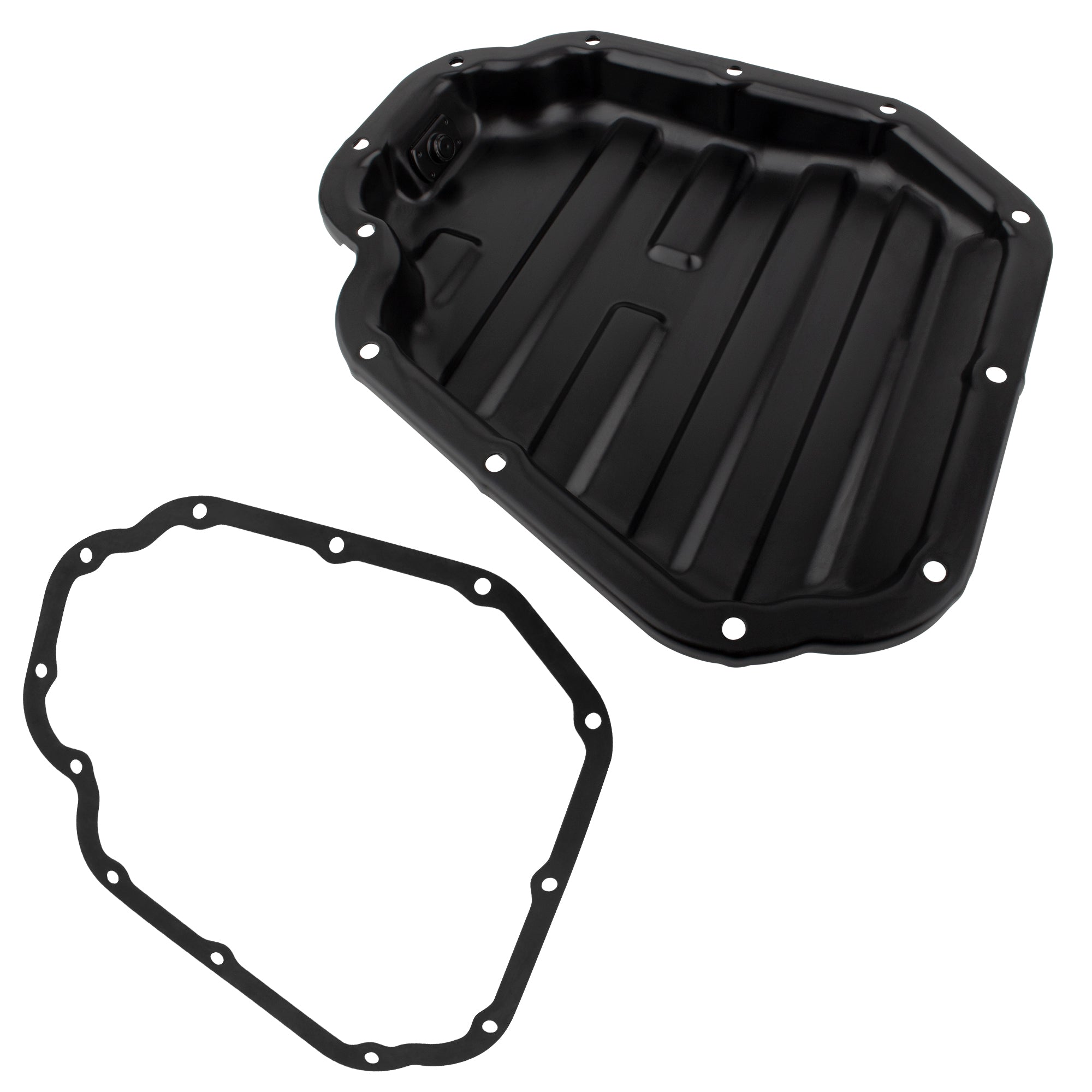 BOXI 264-363 Engine Oil Pan with Gasket Fits for Nissan Altima 2009 2010 2011 2012 2013 l4 2.5L