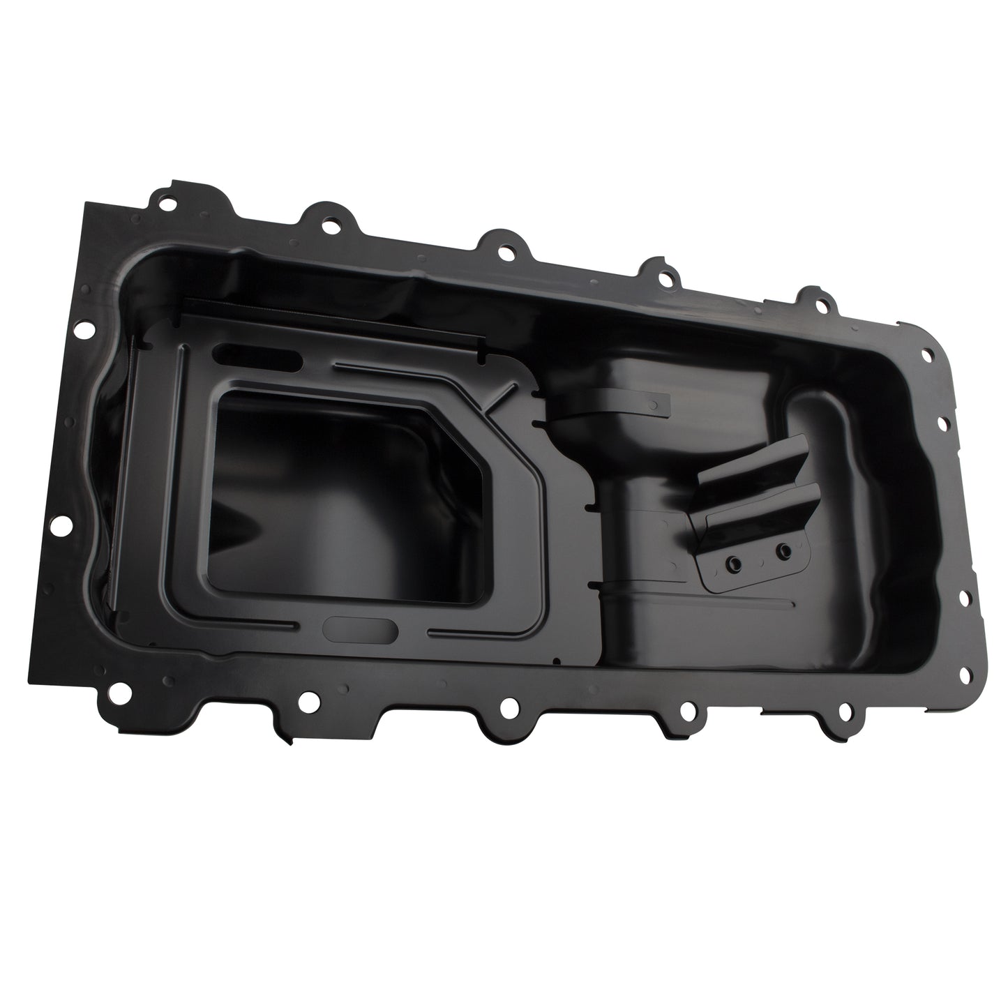 BOXI 264-044 Engine Oil Pan Fits for Ford Expedition F-150 F-250 Lobo for Lincoln Navigator Mark LT