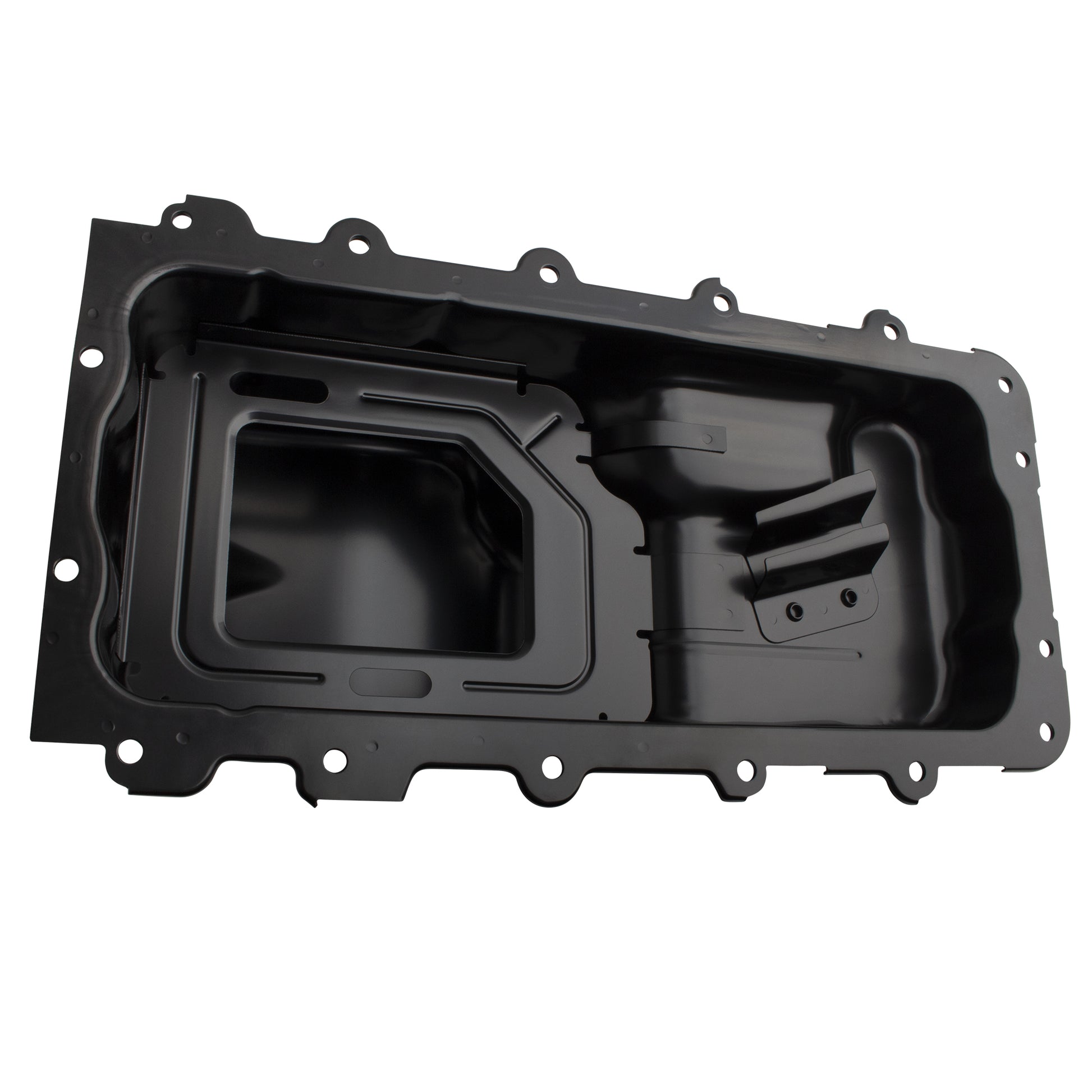 BOXI 264-044 Engine Oil Pan Fits for Ford Expedition F-150 F-250 Lobo for Lincoln Navigator Mark LT