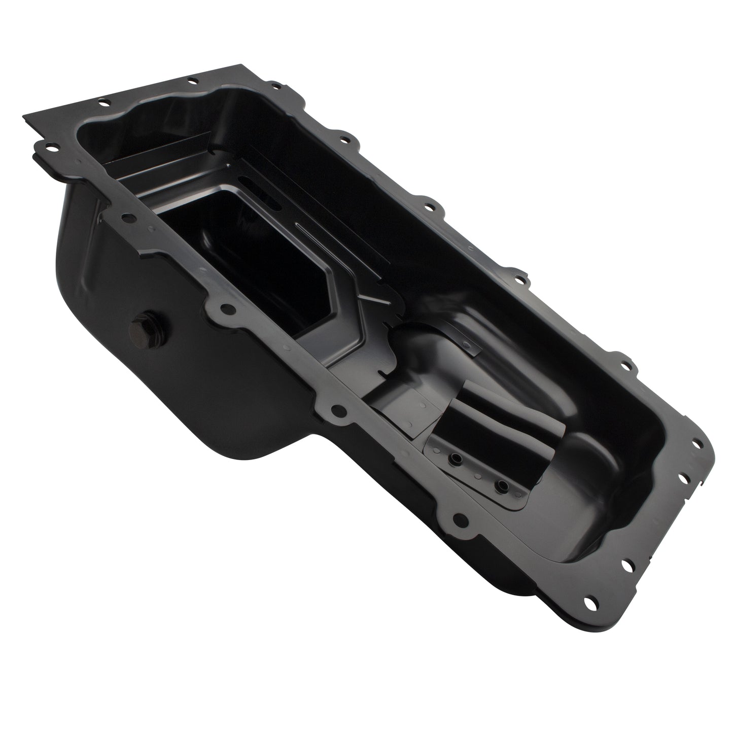 BOXI 264-044 Engine Oil Pan Fits for Ford Expedition F-150 F-250 Lobo for Lincoln Navigator Mark LT — product photo 3