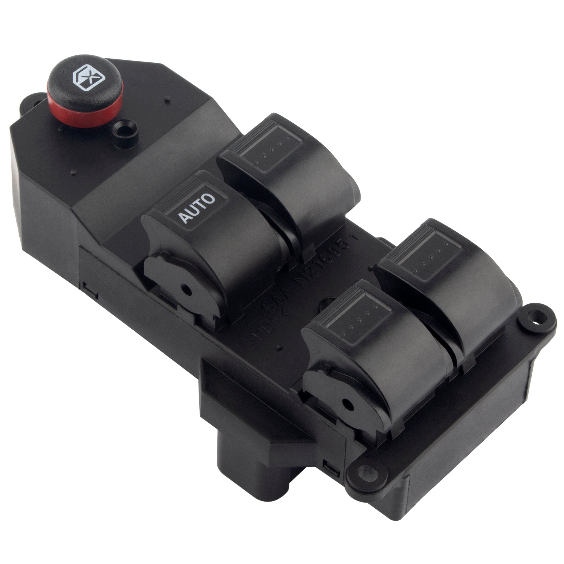 BOXI Front Left Driver Side Master Power Window Switch Replacement for Honda Civic 2001-2005 4-Door