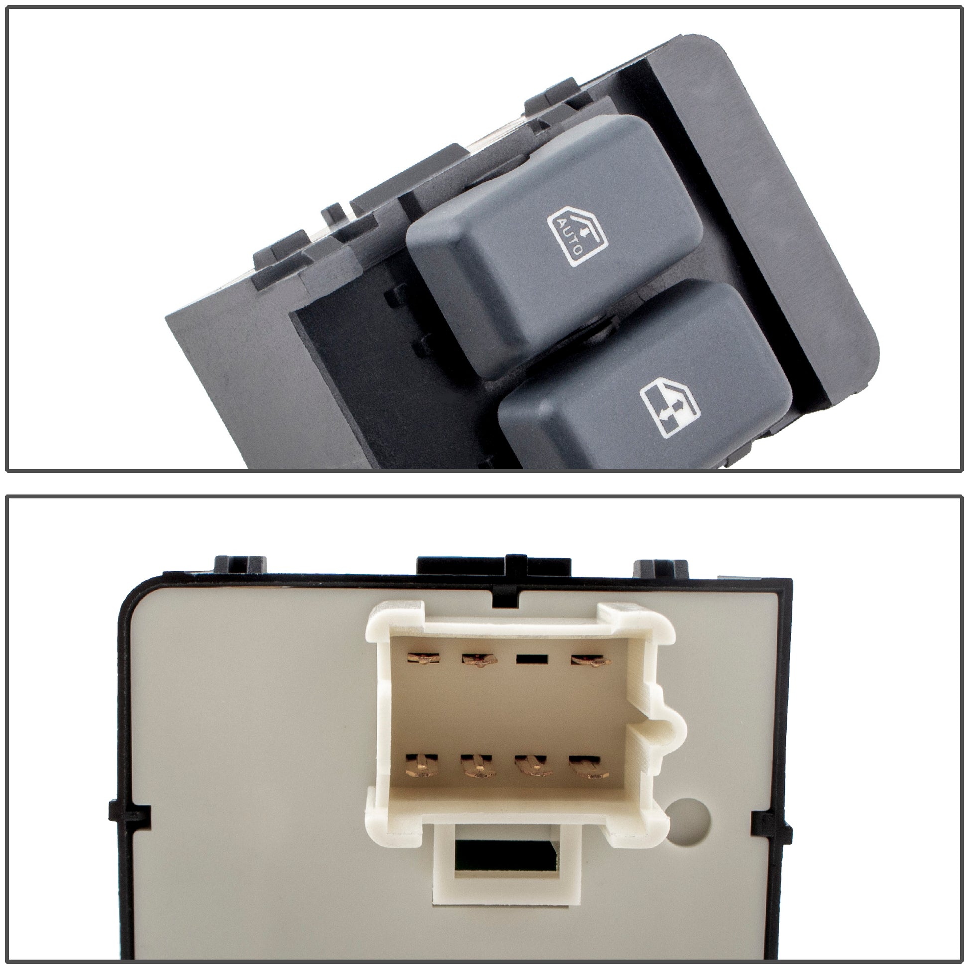 BOXI Front Driver Side Master Power Window Switch Fits for Chevy Express 1500 — product photo 2