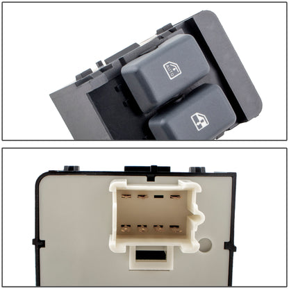 BOXI Front Driver Side Master Power Window Switch Fits for Chevy Express 1500 — product photo 2