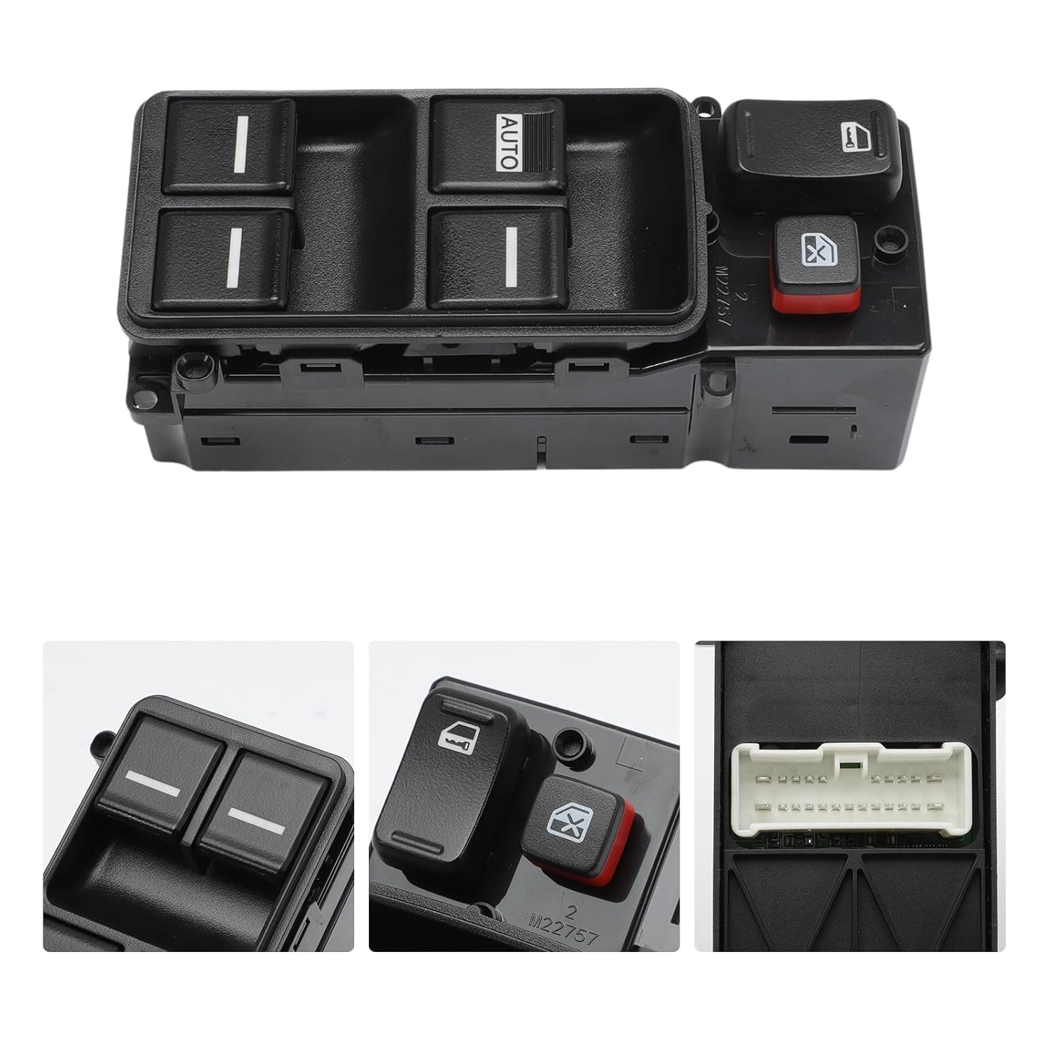 BOXI Front Left Driver Side Master Power Window Switch Fits for Honda Accord 2003 2004 2005 2006 — product photo 2