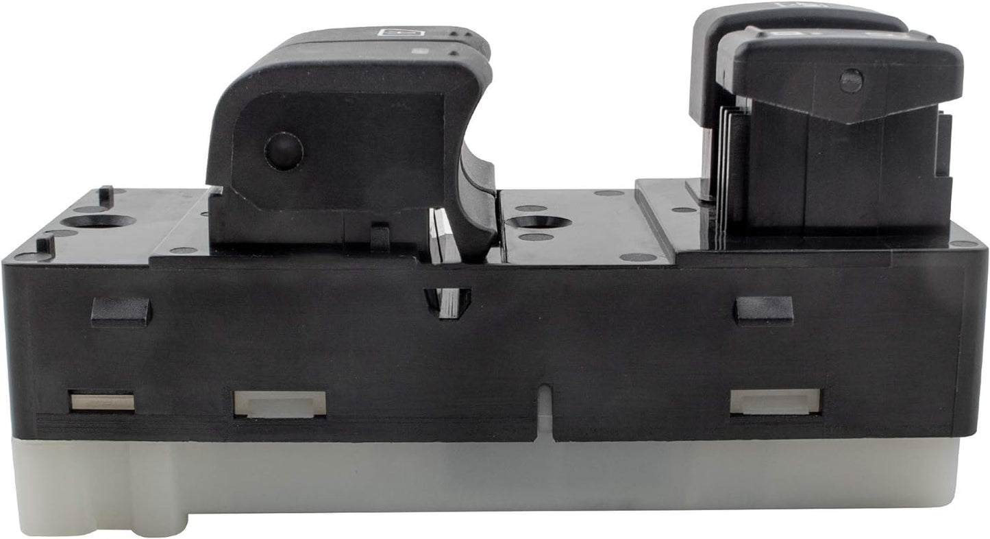 BOXI Front Left Driver Side Master Power Window Switch Fit for Nissan Frontier 2007 2008 2009 2010 — product photo 3