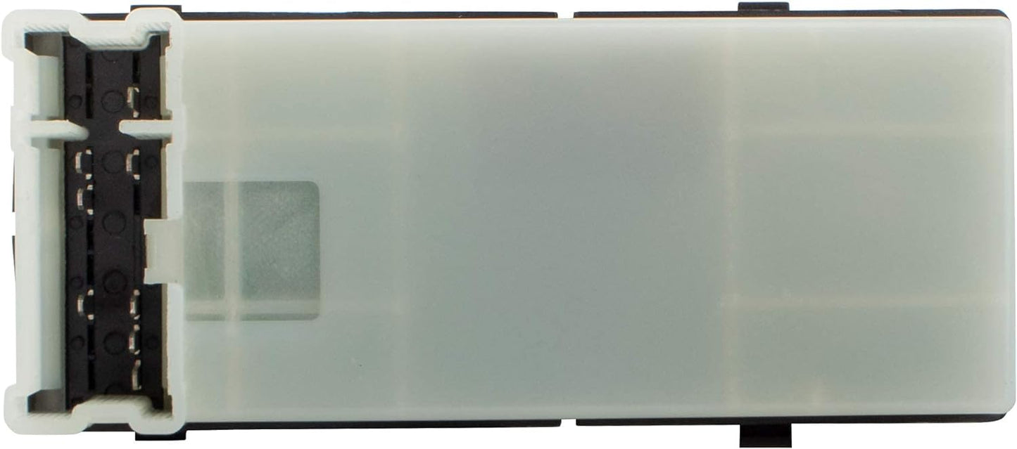 BOXI Front Left Driver Side Master Power Window Switch Fit for Nissan Frontier 2007 2008 2009 2010 — product photo 4