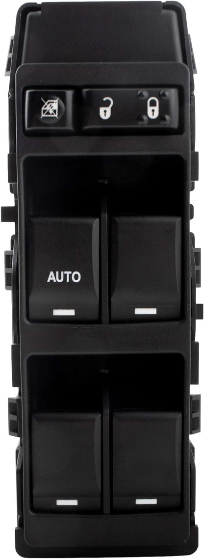 BOXI Front Driver Side Power Window Master Control Switch with 1 Single AUTO Button for Chrysler — product photo 2
