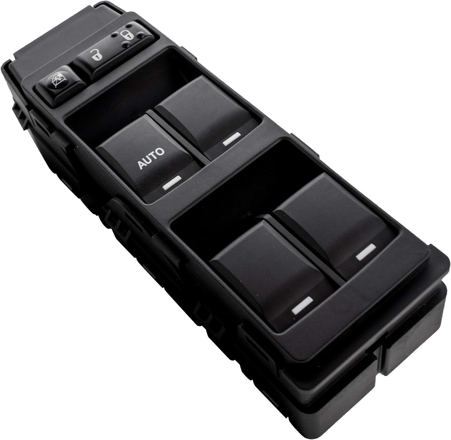 BOXI Front Driver Side Power Window Master Control Switch with 1 Single AUTO Button for Chrysler — product photo 6