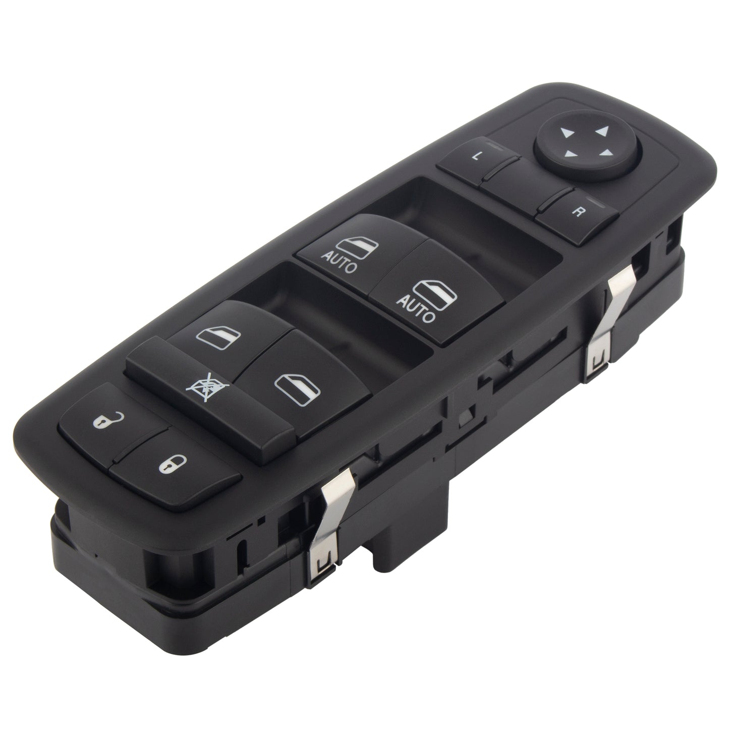 BOXI Front Driver Side Power Master Control Window Switch Compatible for 2009-2012 Dodge Ram 1500