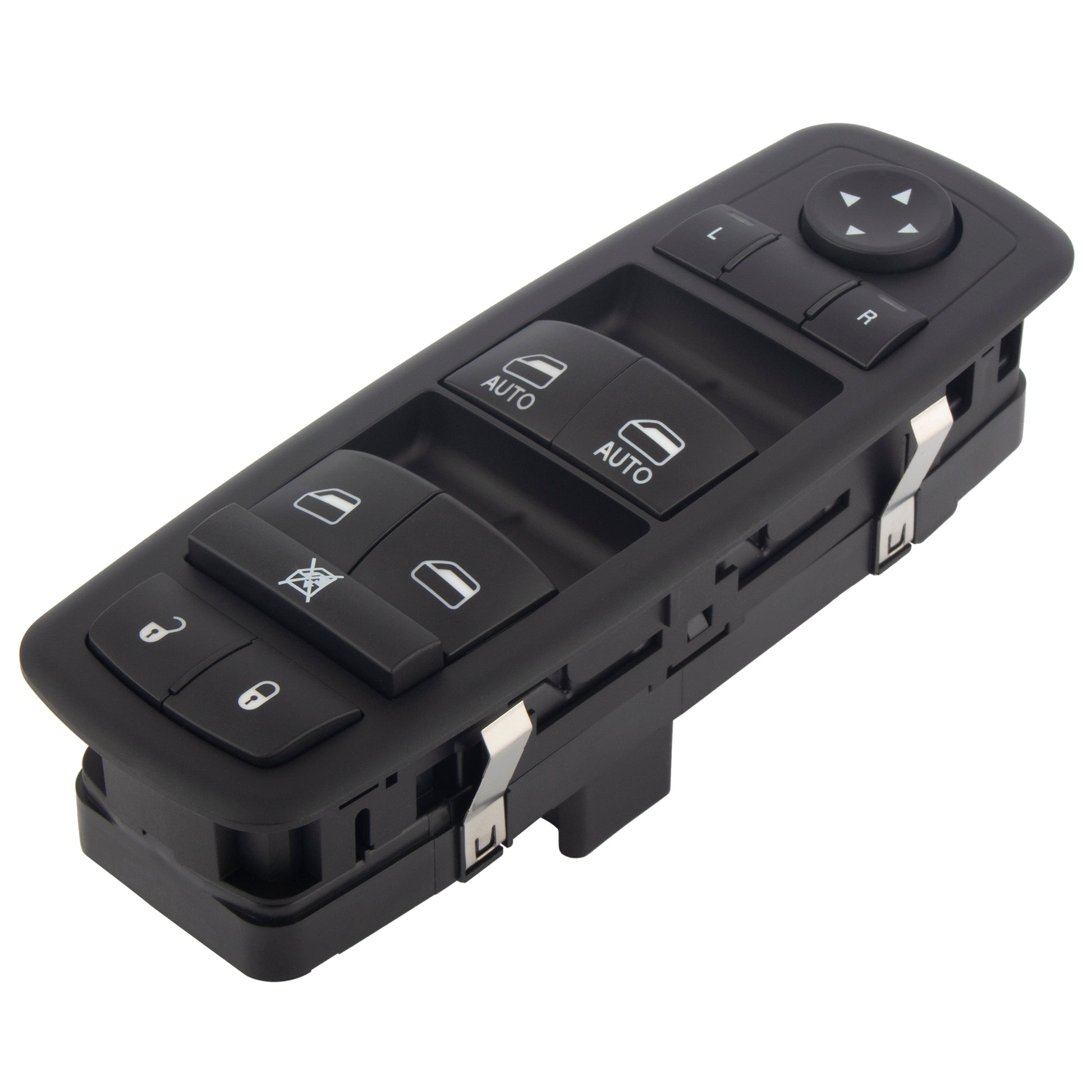 BOXI Front Driver Side Power Master Control Window Switch Compatible for 2009-2012 Dodge Ram 1500