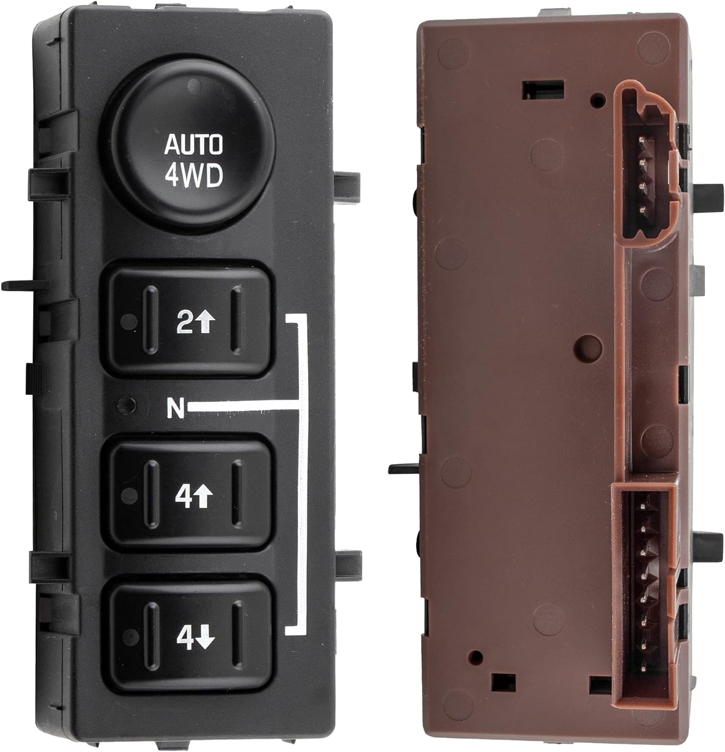 BOXI 4WD 4-Wheel Drive Switch with Auto 4WD Button Fits for Cadillac Escalade 2006-2007