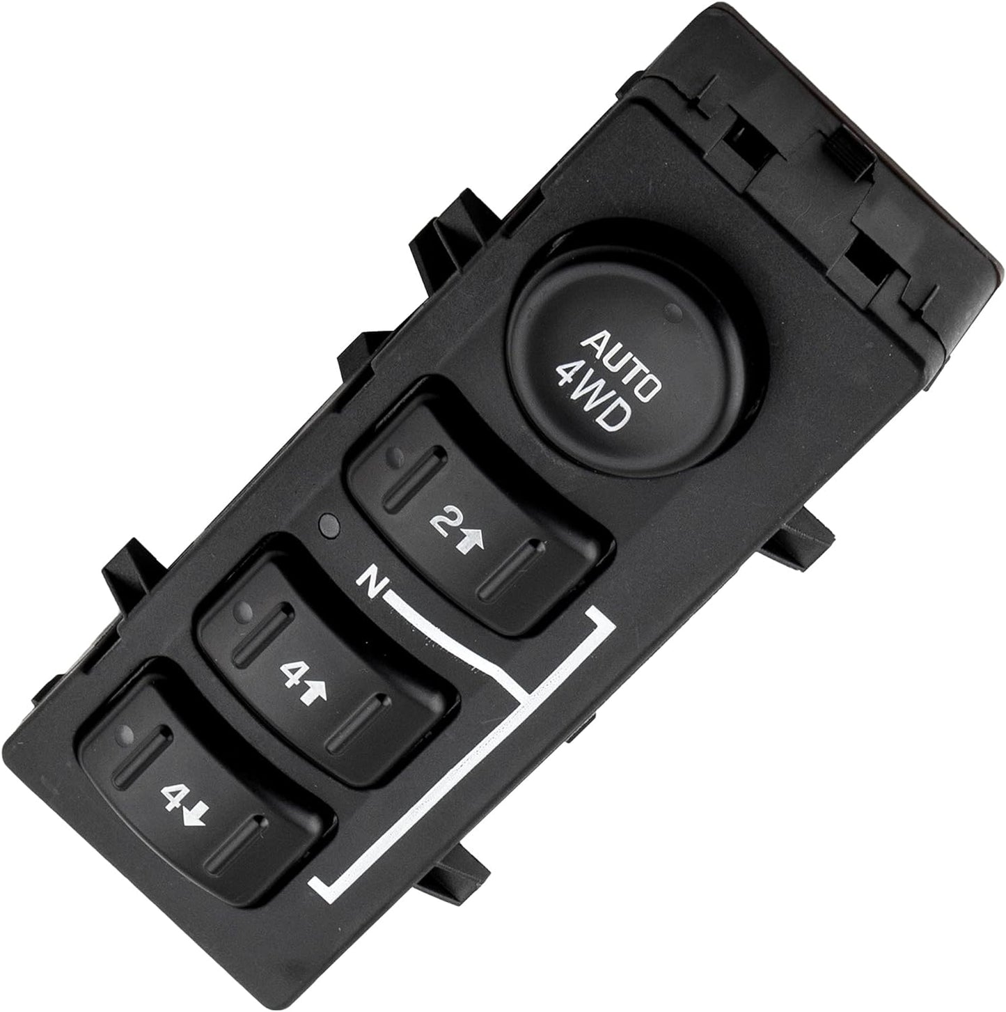 BOXI 4WD 4-Wheel Drive Switch with Auto 4WD Button Fits for Cadillac Escalade 2006-2007 — product photo 2
