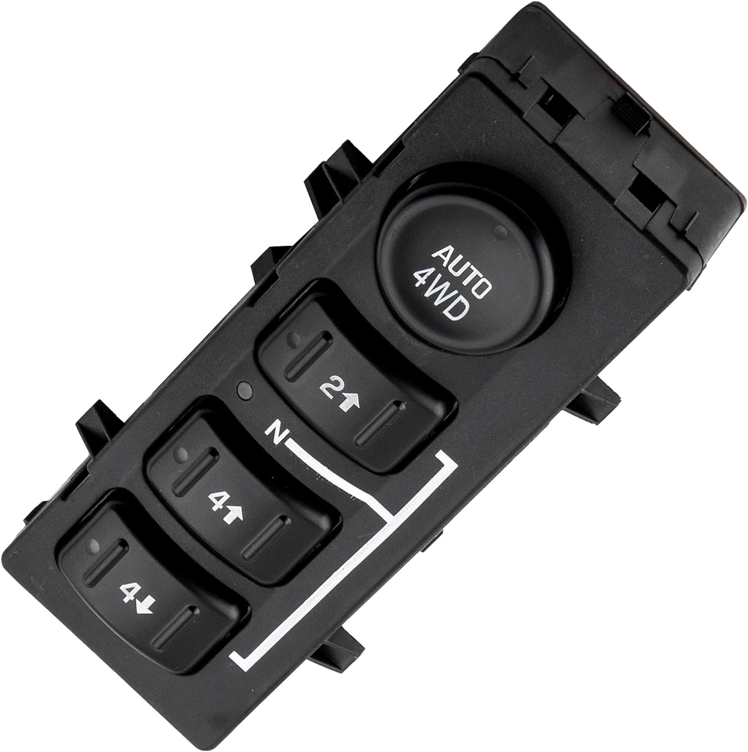 BOXI 4WD 4-Wheel Drive Switch with Auto 4WD Button Fits for Cadillac Escalade 2006-2007 — product photo 2