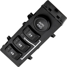 BOXI 4WD 4-Wheel Drive Switch with Auto 4WD Button Fits for Cadillac Escalade 2006-2007 — product photo 2