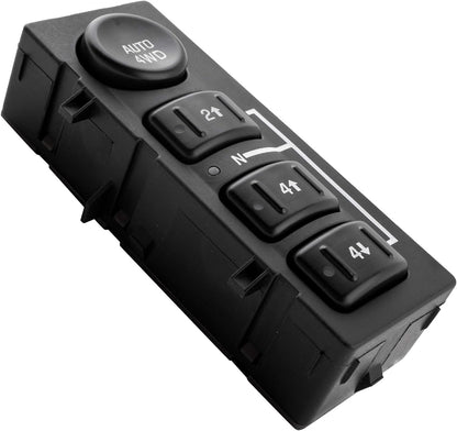 BOXI 4WD 4-Wheel Drive Switch with Auto 4WD Button Fits for Cadillac Escalade 2006-2007 — product photo 3