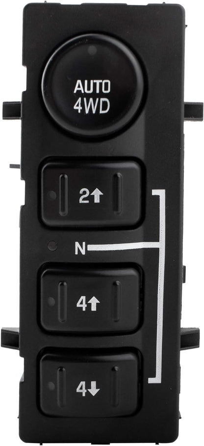 BOXI 4WD 4-Wheel Drive Switch with Auto 4WD Button Fits for Cadillac Escalade 2006-2007 — product photo 4