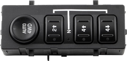 BOXI 4WD 4-Wheel Drive Switch with Auto 4WD Button Fits for Cadillac Escalade 2006-2007 — product photo 5