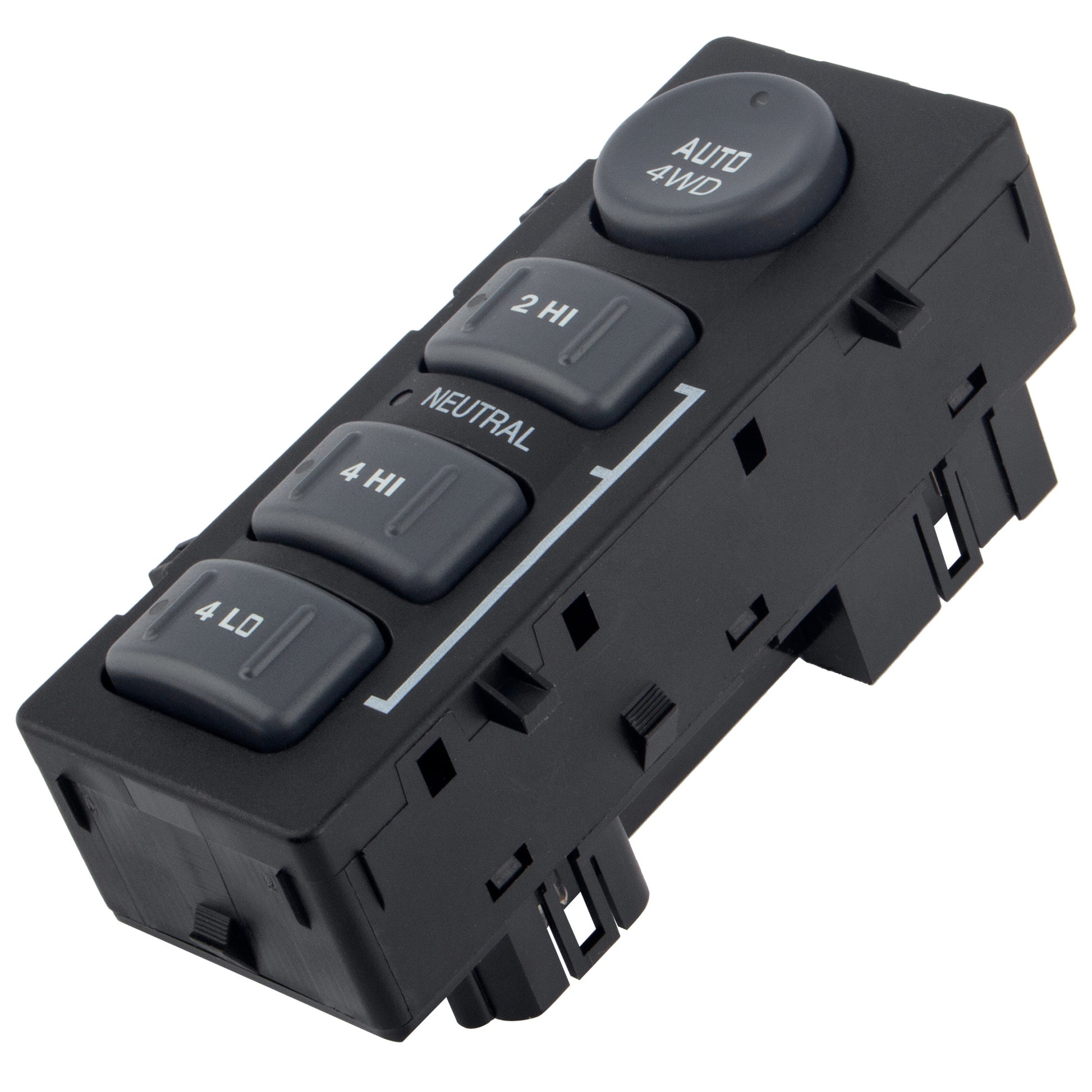 BOXI 4WD Wheel Drive Switch 4x4 Transfer Case Selector Dash Switch for Chevy Silverado Suburban