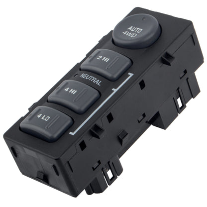BOXI 4WD Wheel Drive Switch 4x4 Transfer Case Selector Dash Switch for Chevy Silverado Suburban