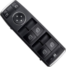BOXI Front Left Power Window Switch Compatible for Mercedes-Benz W204 W212 C250 C300 C350 E250 E350