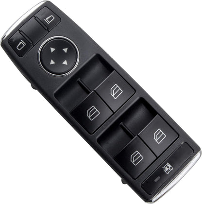 BOXI Front Left Power Window Switch Compatible for Mercedes-Benz W204 W212 C250 C300 C350 E250 E350