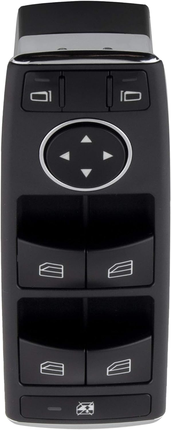 BOXI Front Left Power Window Switch Compatible for Mercedes-Benz W204 W212 C250 C300 C350 E250 E350 — product photo 2