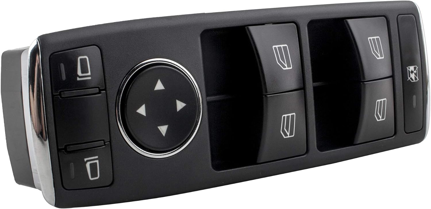 BOXI Front Left Power Window Switch Compatible for Mercedes-Benz W204 W212 C250 C300 C350 E250 E350 — product photo 4