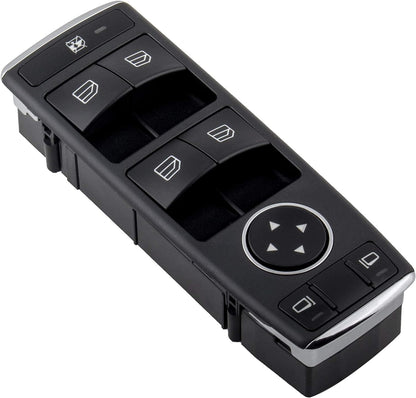 BOXI Front Left Power Window Switch Compatible for Mercedes-Benz W204 W212 C250 C300 C350 E250 E350 — product photo 7