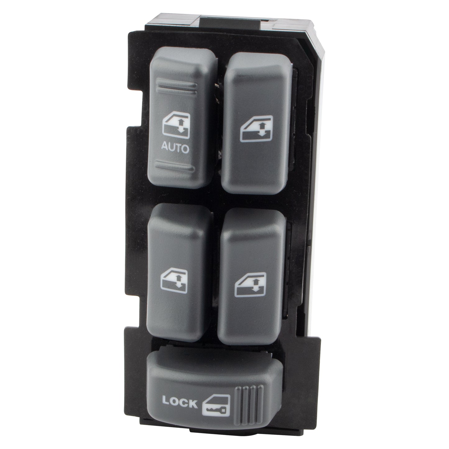 BOXI Master Power Window Switch 5 Buttons - Front Driver Side Window Switch Compatible for Chevy