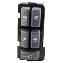 BOXI Master Power Window Switch 5 Buttons - Front Driver Side Window Switch Compatible for Chevy