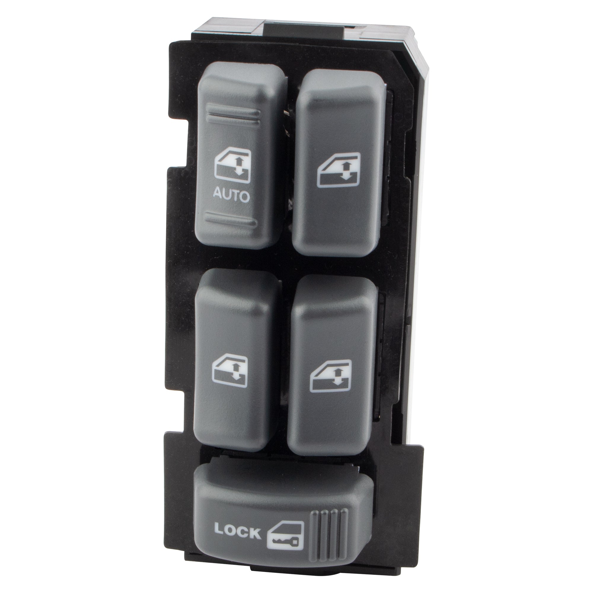 BOXI Master Power Window Switch 5 Buttons - Front Driver Side Window Switch Compatible for Chevy
