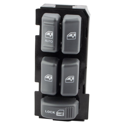 BOXI Master Power Window Switch 5 Buttons - Front Driver Side Window Switch Compatible for Chevy