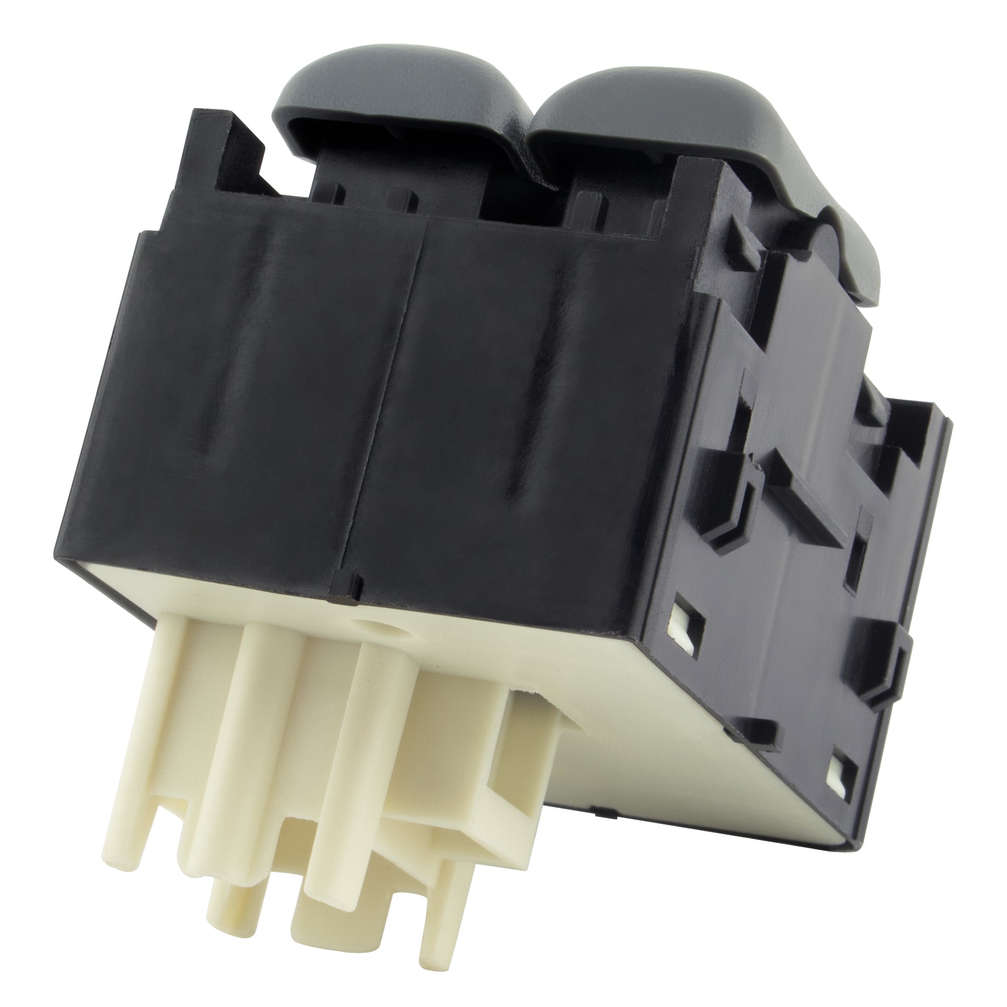 BOXI Master Power Window Switch 2 Buttons - Front Driver Side Window Switch Fits for Pontiac Grand