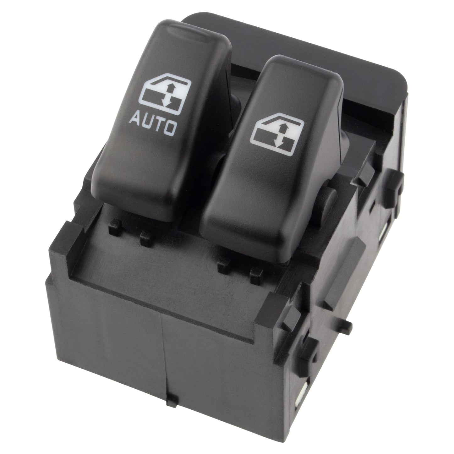 BOXI Master Power Window Switch 2 Buttons - Front Driver Side Window Switch Compatible for Chevy