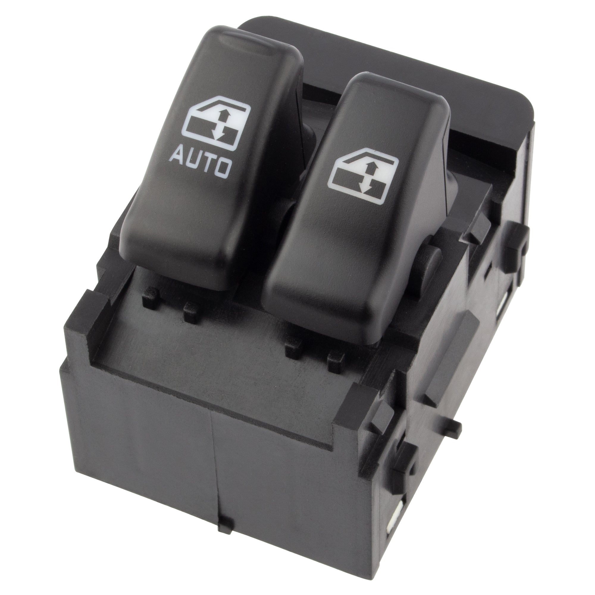 BOXI Master Power Window Switch 2 Buttons - Front Driver Side Window Switch Compatible for Chevy
