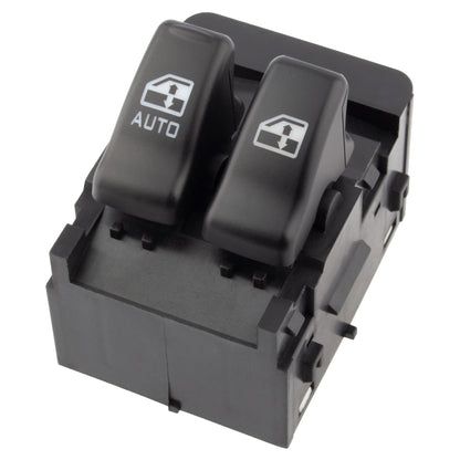 BOXI Master Power Window Switch 2 Buttons - Front Driver Side Window Switch Compatible for Chevy