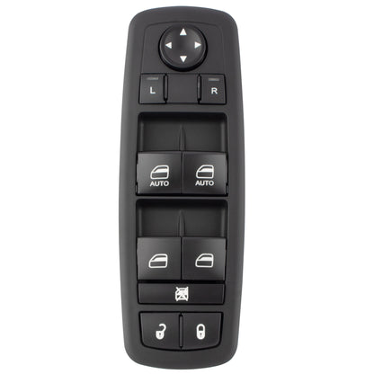 BOXI Front Left Driver Side Power Window Switch Fit for Chrysler 200 300 2015 2016 2017
