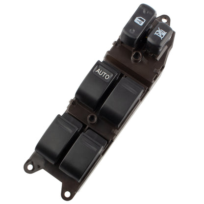BOXI Front Left Driver Side Power Window Master Switch Fit for Toyota Land Cruiser 1998 1999 2000