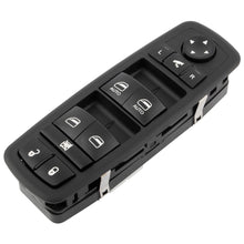 BOXI Front Left Driver Door Master Power Window Switch Fits for Jeep Grand Cherokee 2014 2015 2016